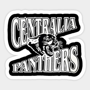 Centralia Panthers - Stacked Sticker